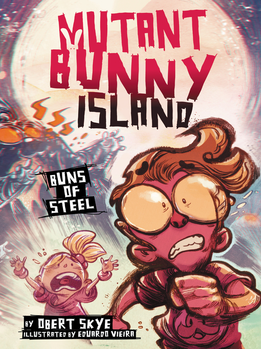 Cover image for Mutant Bunny Island #3
